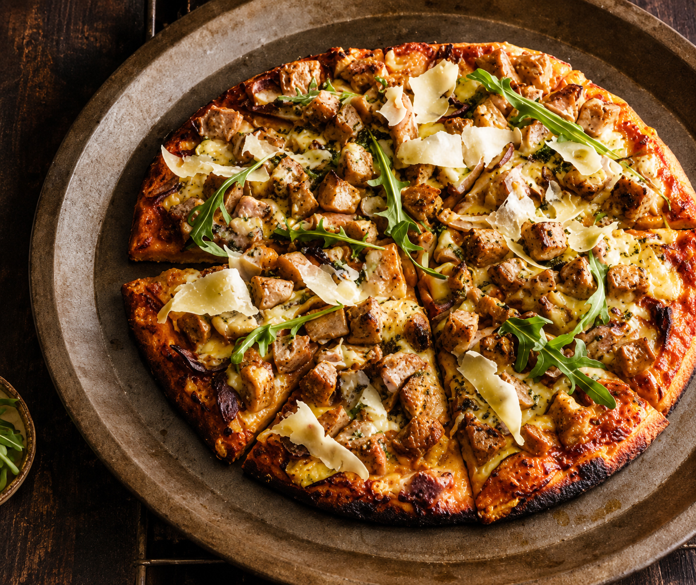 Italian Sausage Pizza